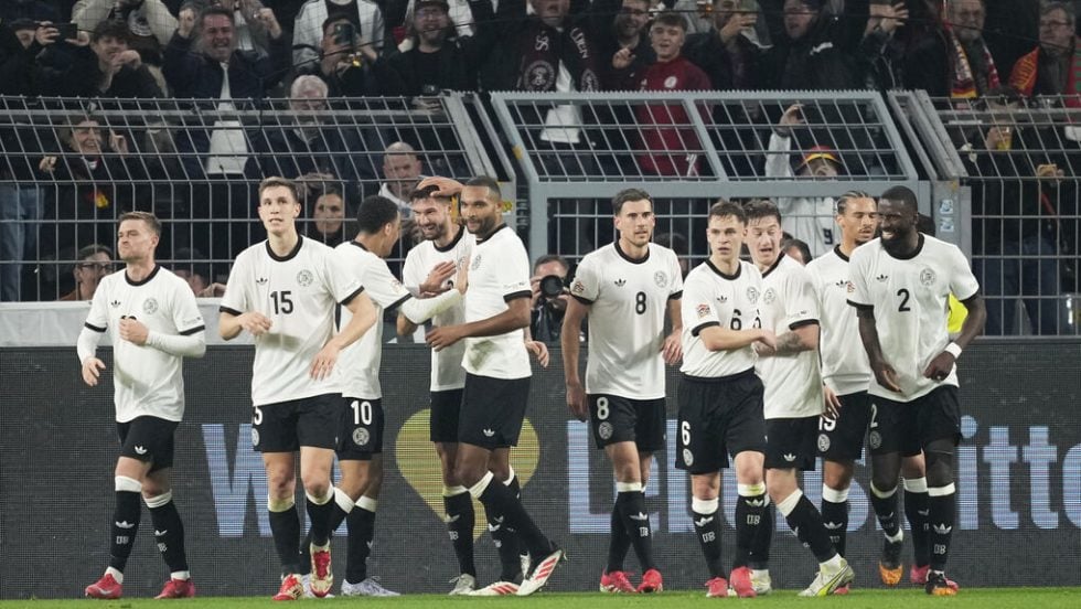 ethniki germanias